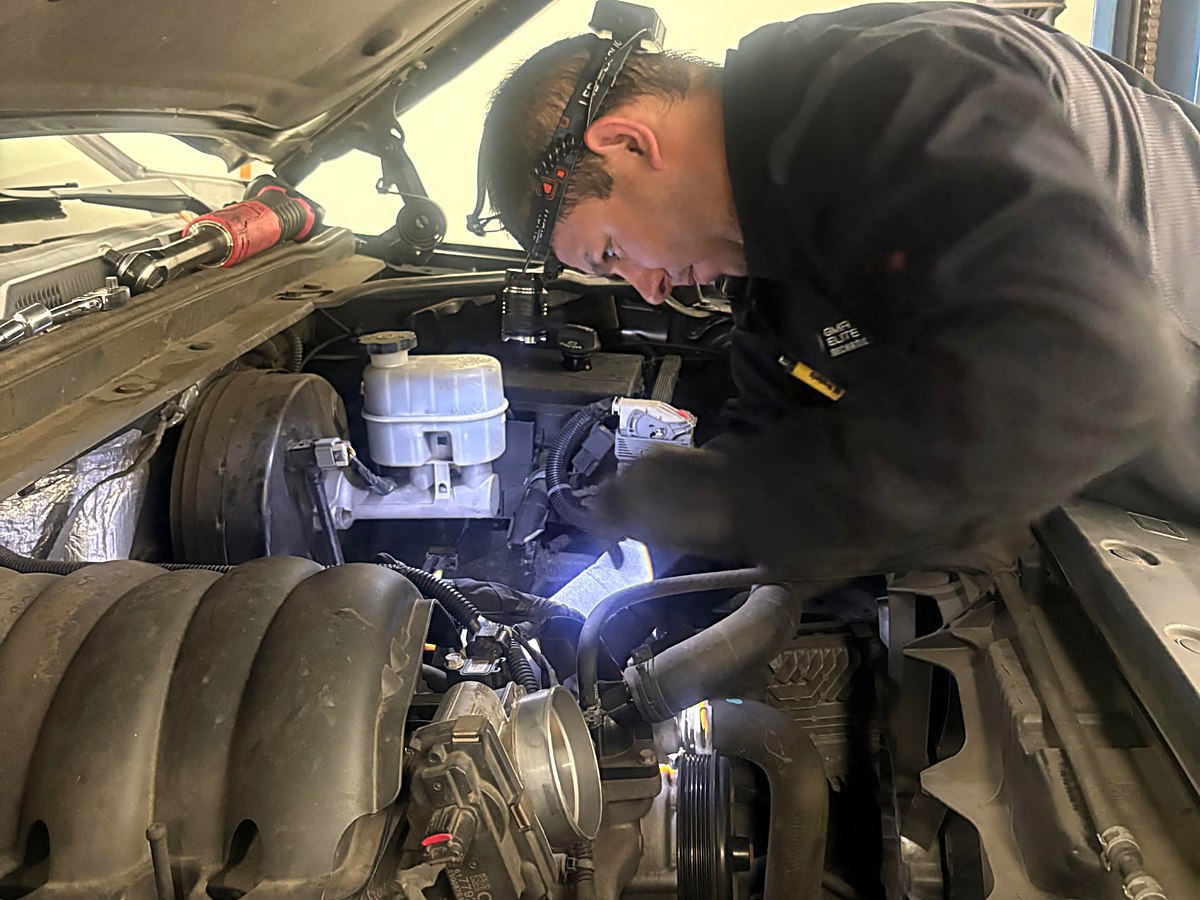 Engine Work: Engine diagnostics, repair and replacement